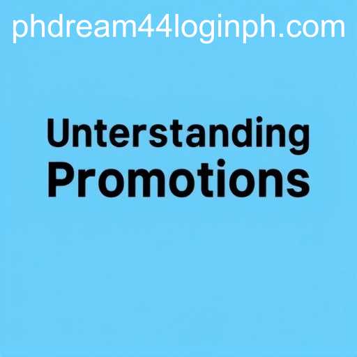 Promotions